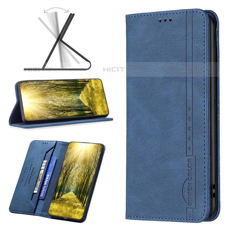 Funda de Cuero Cartera con Soporte Carcasa B15F para Samsung Galaxy M33 5G