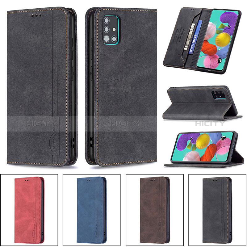 Funda de Cuero Cartera con Soporte Carcasa B15F para Samsung Galaxy M40S