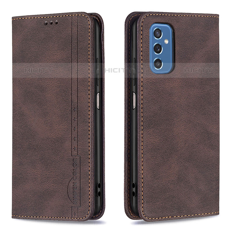 Funda de Cuero Cartera con Soporte Carcasa B15F para Samsung Galaxy M52 5G