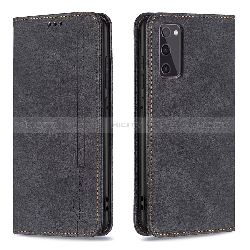 Funda de Cuero Cartera con Soporte Carcasa B15F para Samsung Galaxy S20 FE 4G