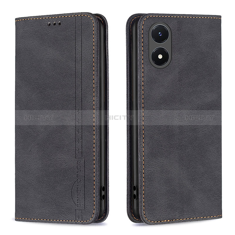 Funda de Cuero Cartera con Soporte Carcasa B15F para Vivo Y02S