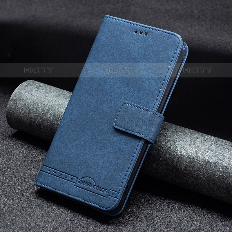 Funda de Cuero Cartera con Soporte Carcasa B15F para Vivo Y51A