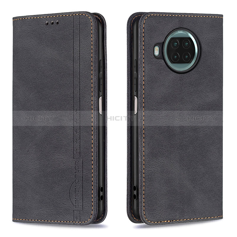 Funda de Cuero Cartera con Soporte Carcasa B15F para Xiaomi Mi 10i 5G