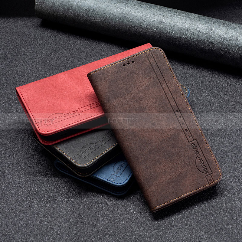 Funda de Cuero Cartera con Soporte Carcasa B15F para Xiaomi Mi 11T Pro 5G