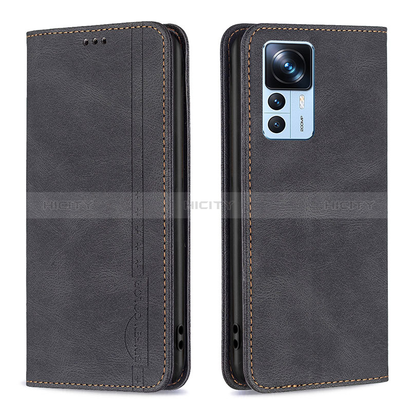 Funda de Cuero Cartera con Soporte Carcasa B15F para Xiaomi Mi 12T Pro 5G