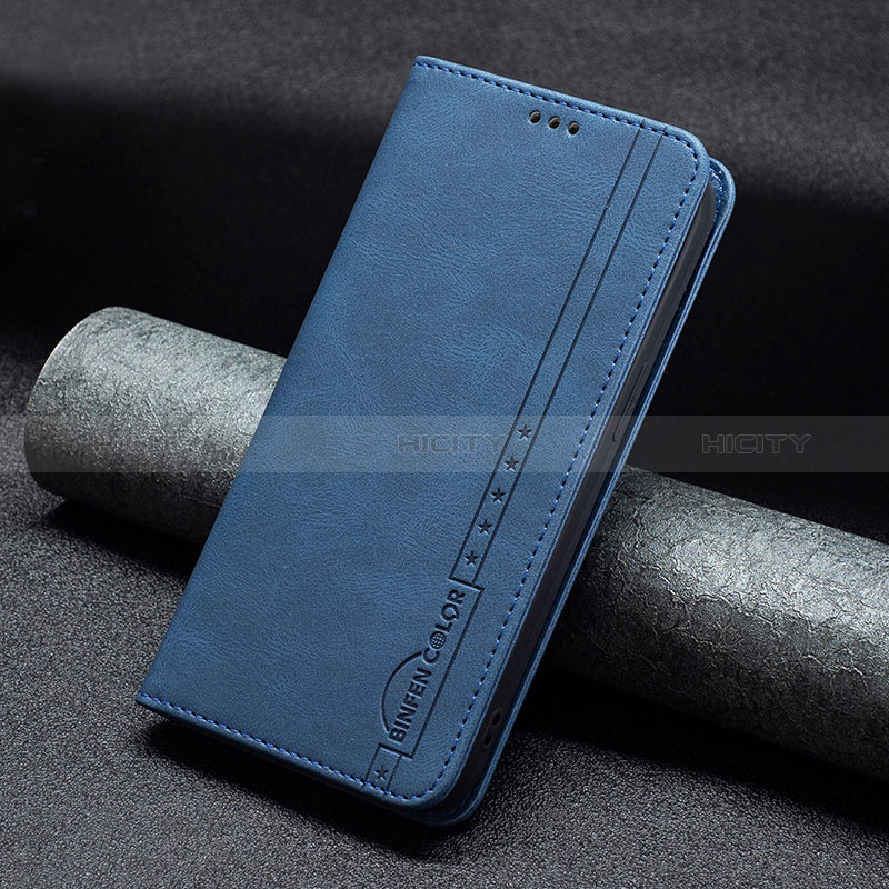 Funda de Cuero Cartera con Soporte Carcasa B15F para Xiaomi Poco X3 NFC