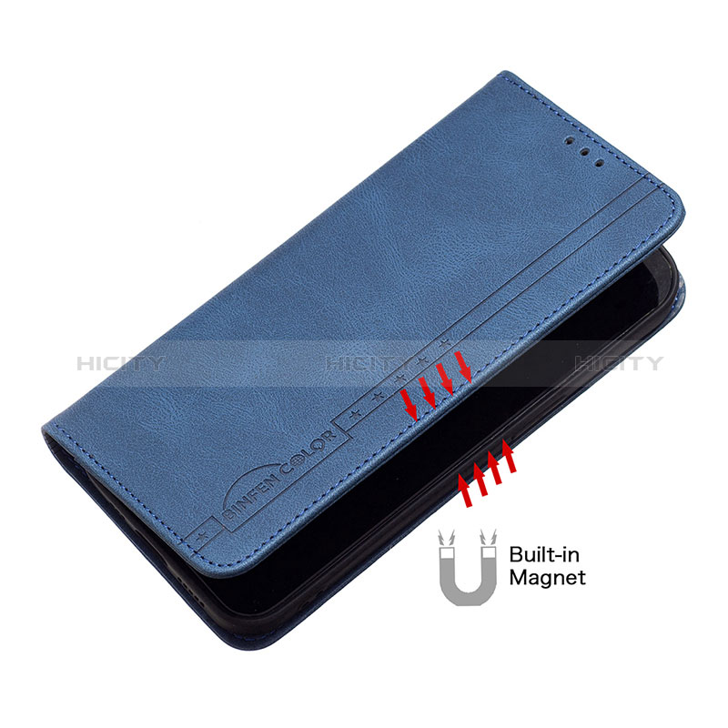 Funda de Cuero Cartera con Soporte Carcasa B15F para Xiaomi Poco X4 NFC