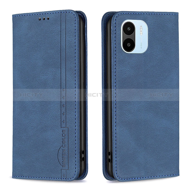 Funda de Cuero Cartera con Soporte Carcasa B15F para Xiaomi Redmi A1