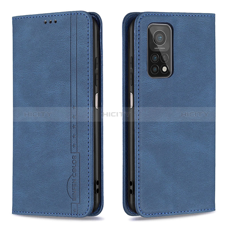 Funda de Cuero Cartera con Soporte Carcasa B15F para Xiaomi Redmi K30S 5G