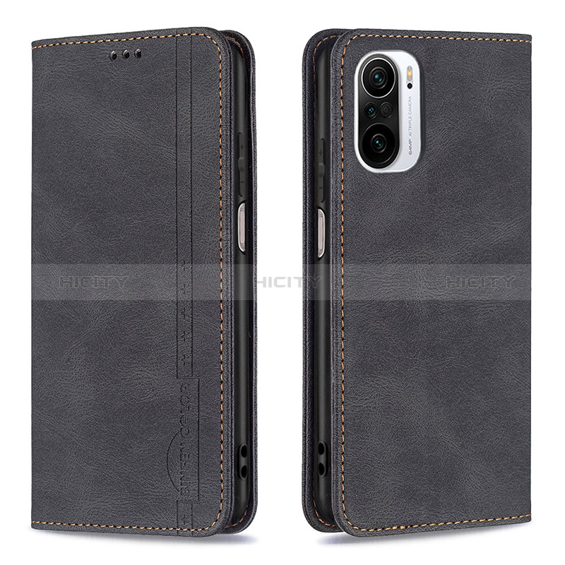 Funda de Cuero Cartera con Soporte Carcasa B15F para Xiaomi Redmi K40 Pro 5G