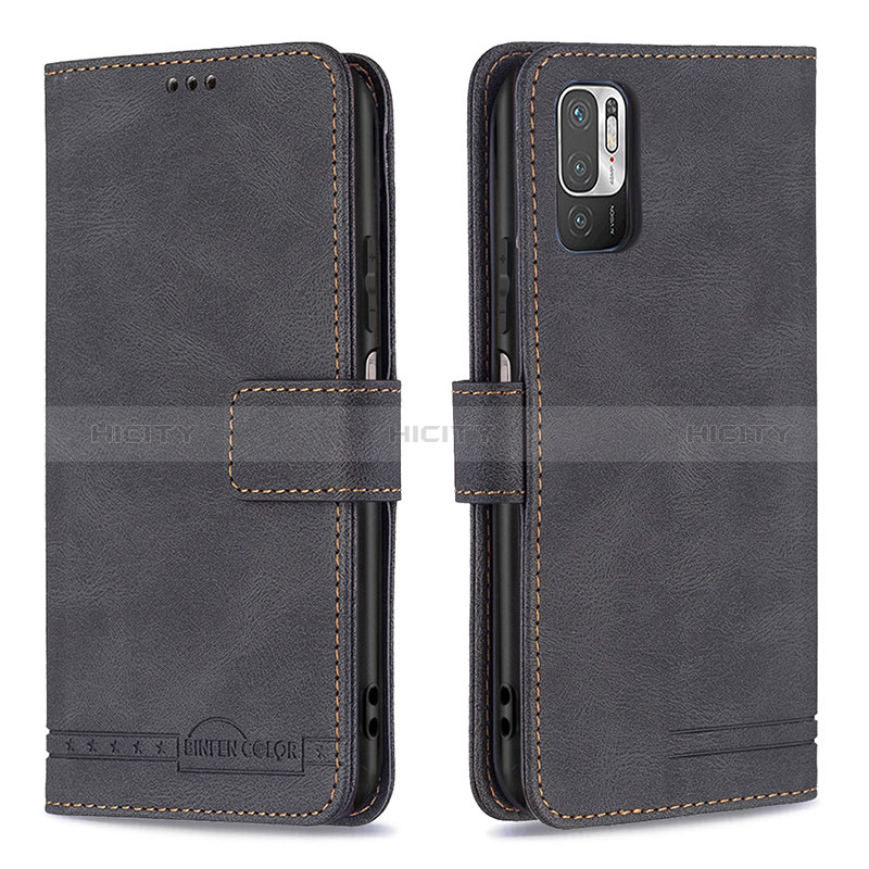 Funda de Cuero Cartera con Soporte Carcasa B15F para Xiaomi Redmi Note 10 5G