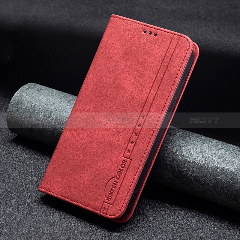 Funda de Cuero Cartera con Soporte Carcasa B15F para Xiaomi Redmi Note 10 Pro 4G