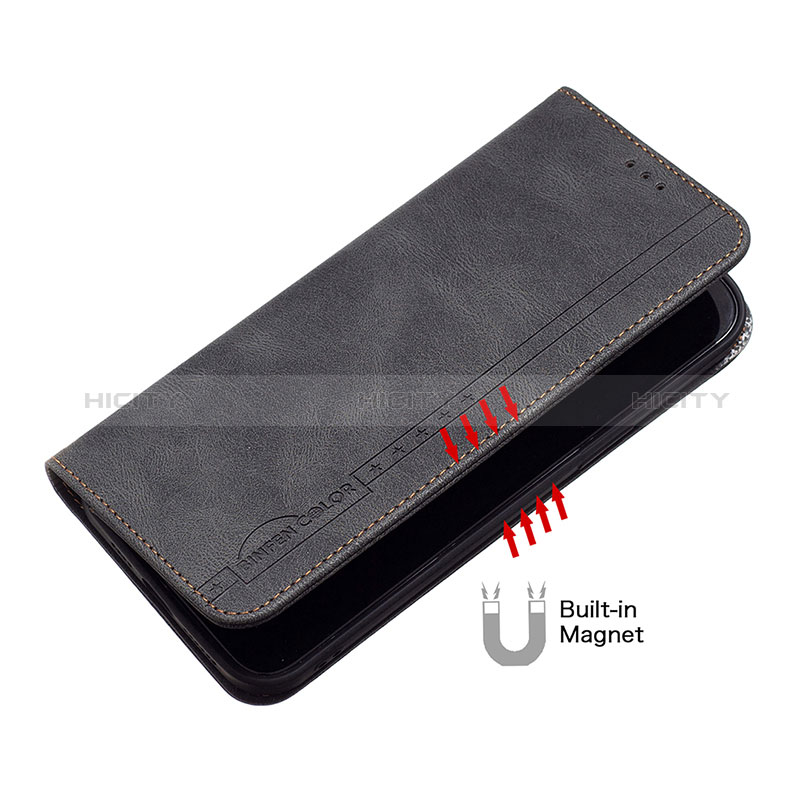 Funda de Cuero Cartera con Soporte Carcasa B15F para Xiaomi Redmi Note 11 4G (2022)