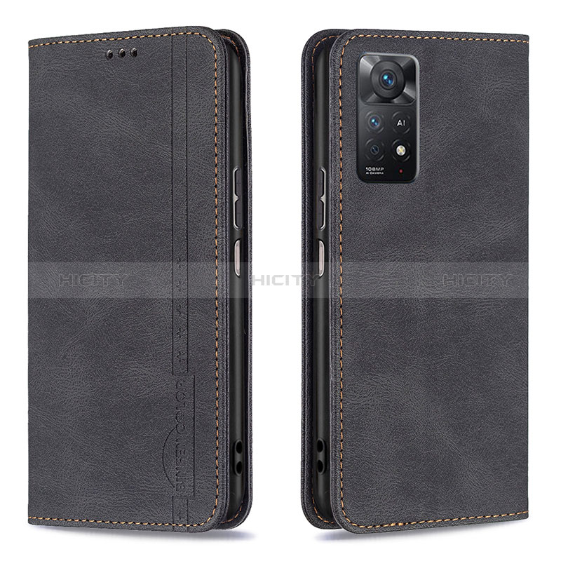 Funda de Cuero Cartera con Soporte Carcasa B15F para Xiaomi Redmi Note 11 Pro 4G