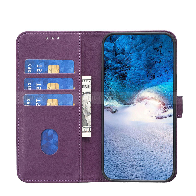 Funda de Cuero Cartera con Soporte Carcasa B16F para Google Pixel 7a 5G