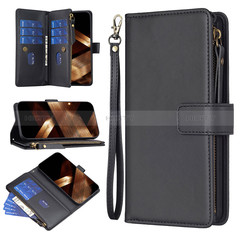 Funda de Cuero Cartera con Soporte Carcasa B16F para Nokia C22