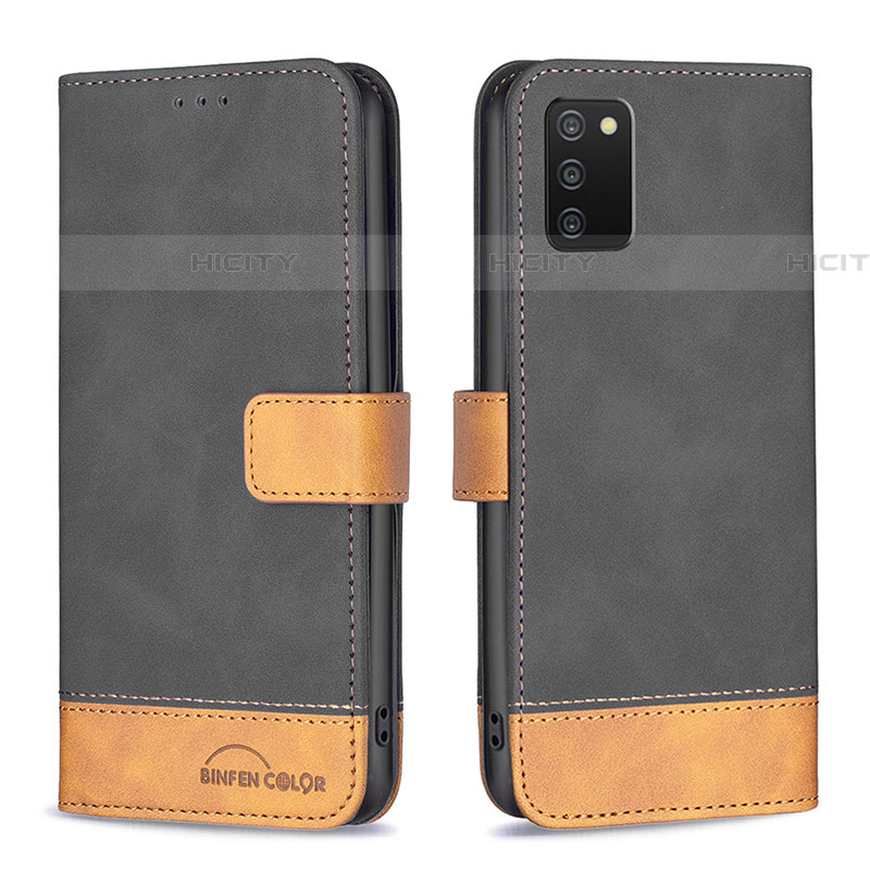 Funda de Cuero Cartera con Soporte Carcasa B16F para Samsung Galaxy A03s