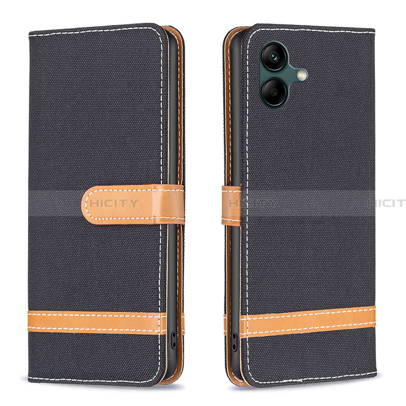 Funda de Cuero Cartera con Soporte Carcasa B16F para Samsung Galaxy A04 4G