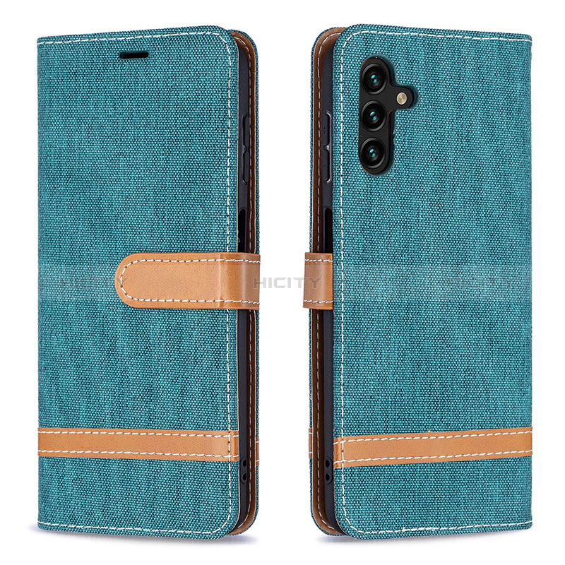 Funda de Cuero Cartera con Soporte Carcasa B16F para Samsung Galaxy A04s