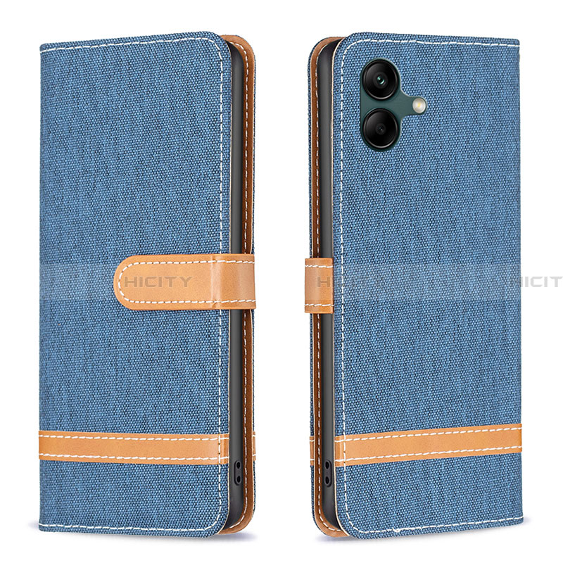 Funda de Cuero Cartera con Soporte Carcasa B16F para Samsung Galaxy A05