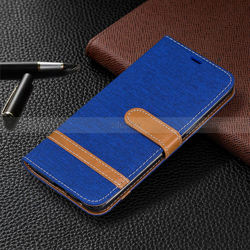 Funda de Cuero Cartera con Soporte Carcasa B16F para Samsung Galaxy A10s