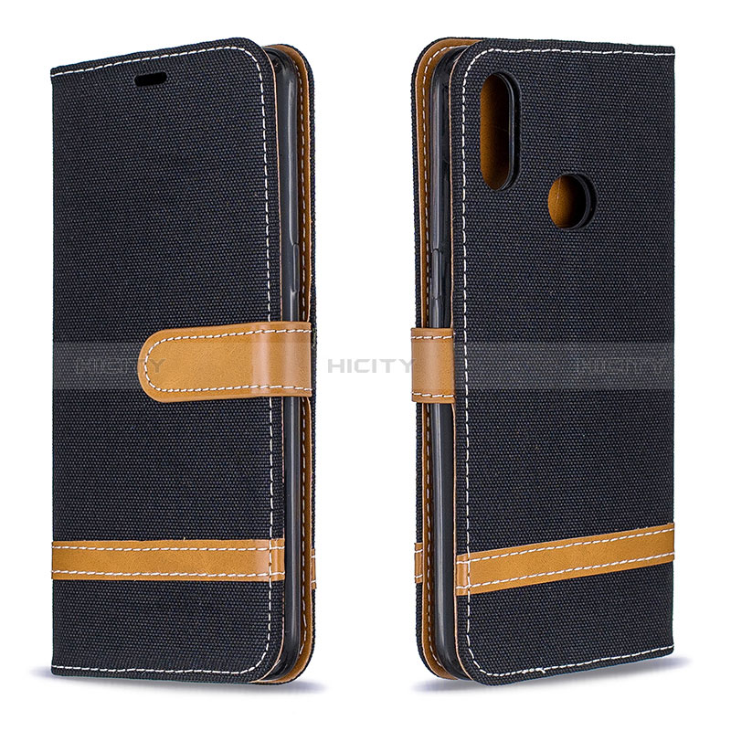 Funda de Cuero Cartera con Soporte Carcasa B16F para Samsung Galaxy A10s