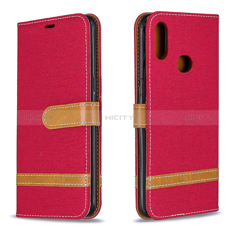 Funda de Cuero Cartera con Soporte Carcasa B16F para Samsung Galaxy A10s