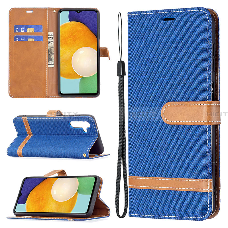 Funda de Cuero Cartera con Soporte Carcasa B16F para Samsung Galaxy A13 5G