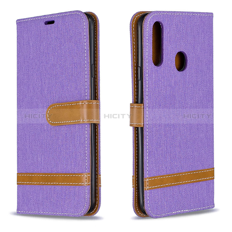 Funda de Cuero Cartera con Soporte Carcasa B16F para Samsung Galaxy A20s