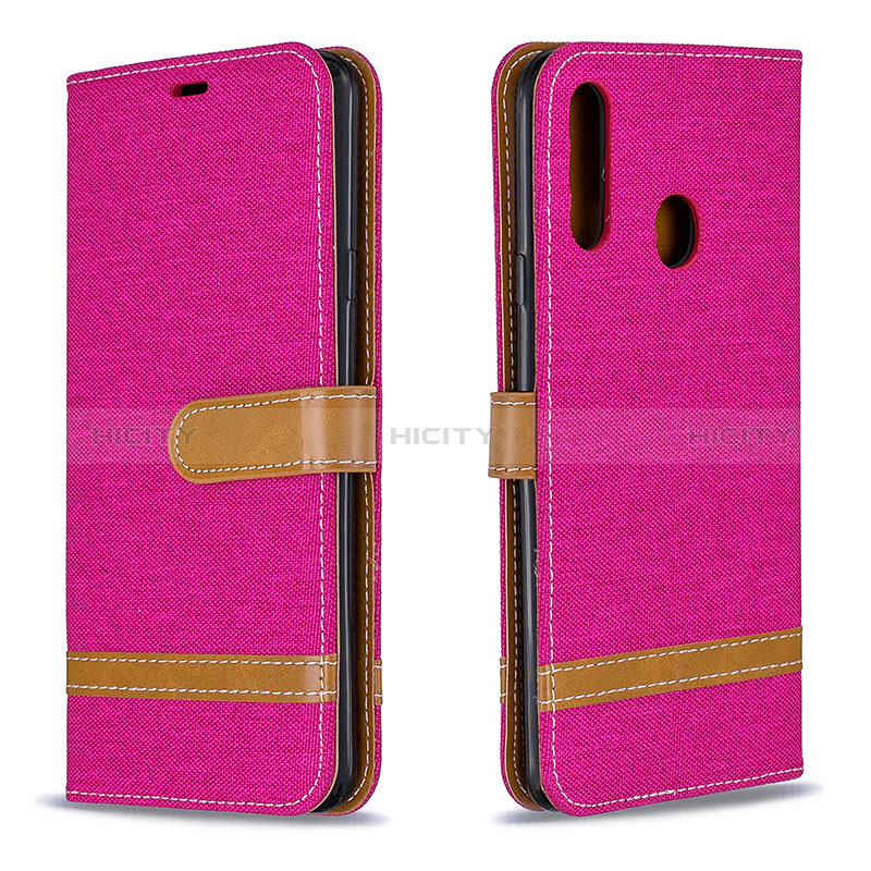 Funda de Cuero Cartera con Soporte Carcasa B16F para Samsung Galaxy A20s