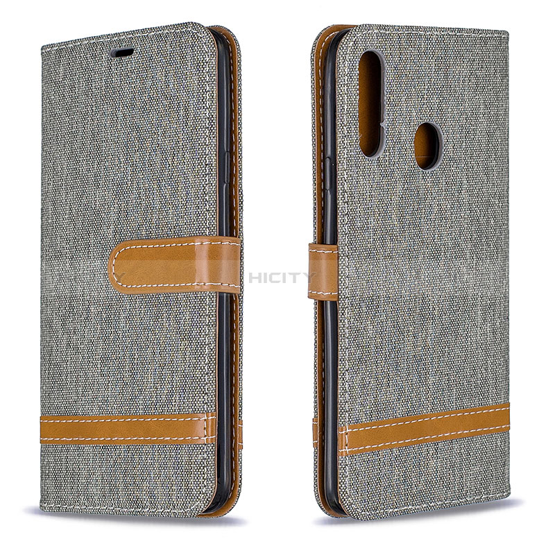 Funda de Cuero Cartera con Soporte Carcasa B16F para Samsung Galaxy A20s