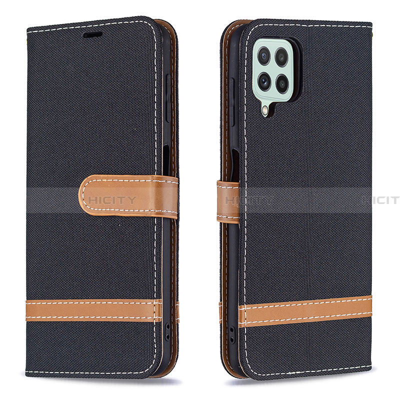 Funda de Cuero Cartera con Soporte Carcasa B16F para Samsung Galaxy A22 4G