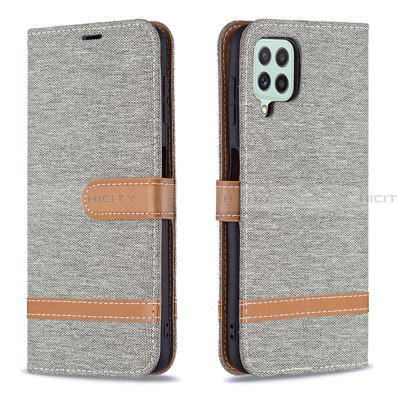 Funda de Cuero Cartera con Soporte Carcasa B16F para Samsung Galaxy A22 4G