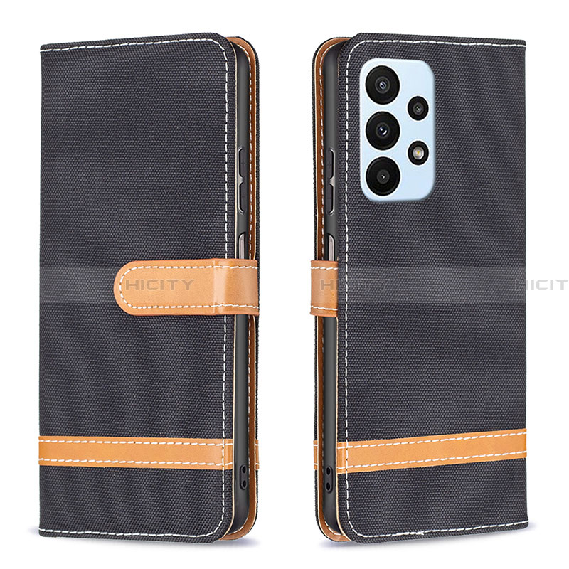 Funda de Cuero Cartera con Soporte Carcasa B16F para Samsung Galaxy A23 4G