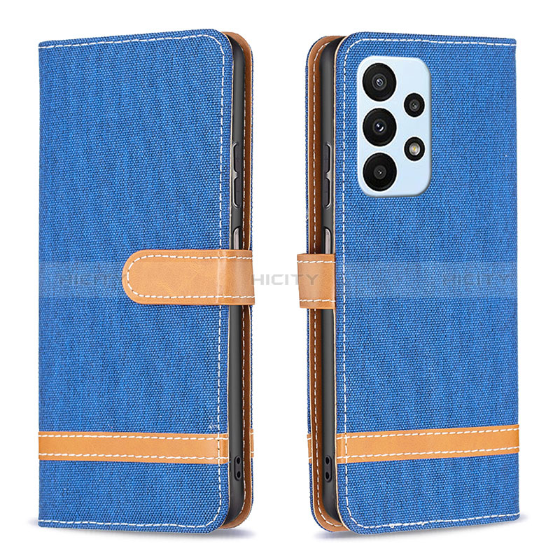 Funda de Cuero Cartera con Soporte Carcasa B16F para Samsung Galaxy A23 5G