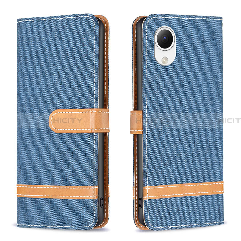 Funda de Cuero Cartera con Soporte Carcasa B16F para Samsung Galaxy A23 5G SC-56C