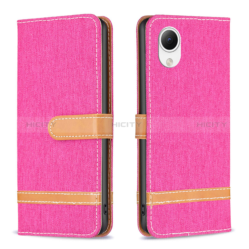 Funda de Cuero Cartera con Soporte Carcasa B16F para Samsung Galaxy A23e 5G