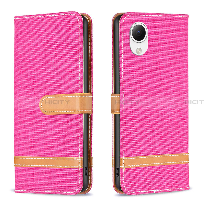 Funda de Cuero Cartera con Soporte Carcasa B16F para Samsung Galaxy A23s