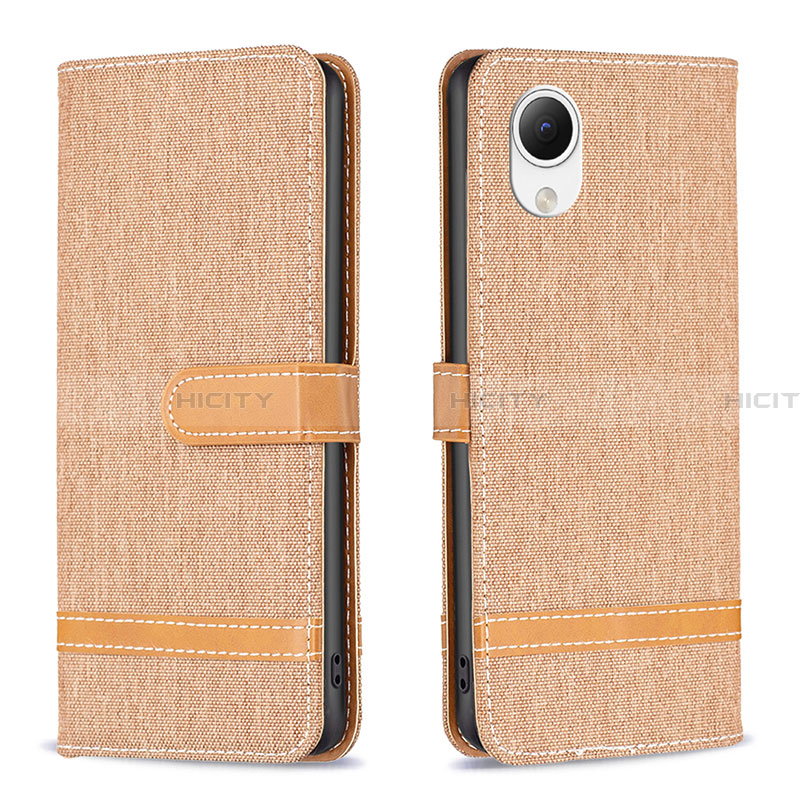 Funda de Cuero Cartera con Soporte Carcasa B16F para Samsung Galaxy A23s