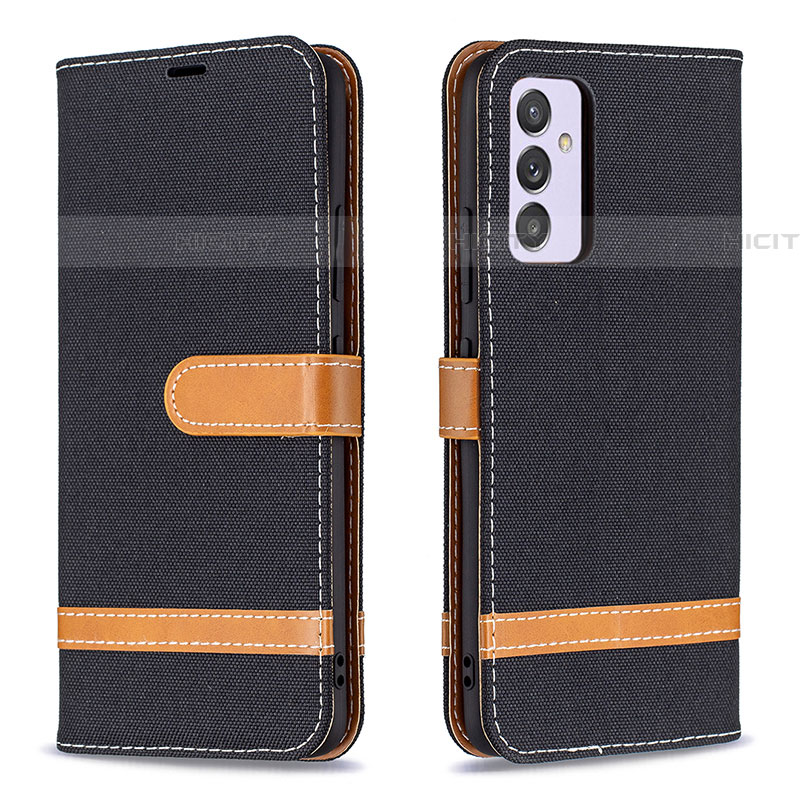 Funda de Cuero Cartera con Soporte Carcasa B16F para Samsung Galaxy A24 4G