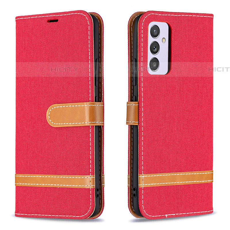 Funda de Cuero Cartera con Soporte Carcasa B16F para Samsung Galaxy A24 4G