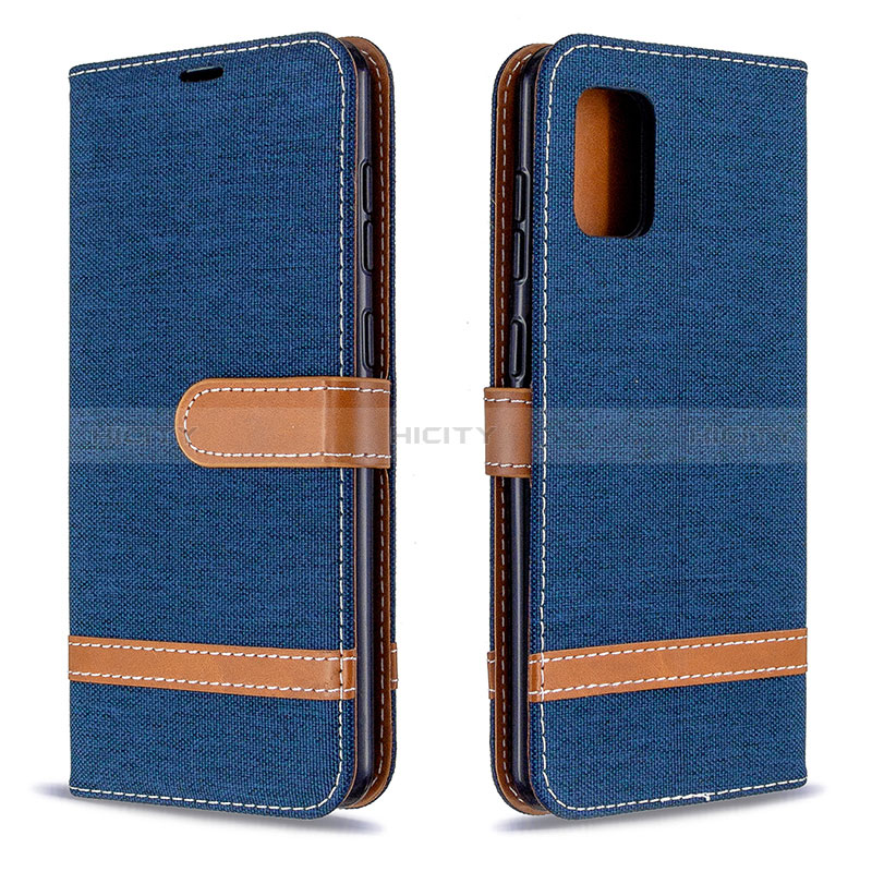 Funda de Cuero Cartera con Soporte Carcasa B16F para Samsung Galaxy A31