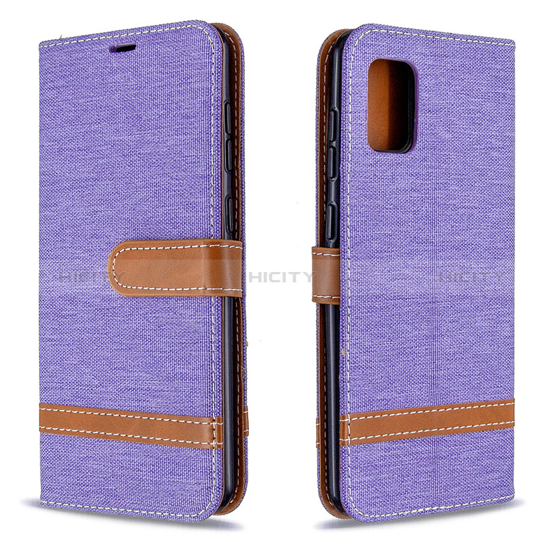 Funda de Cuero Cartera con Soporte Carcasa B16F para Samsung Galaxy A31