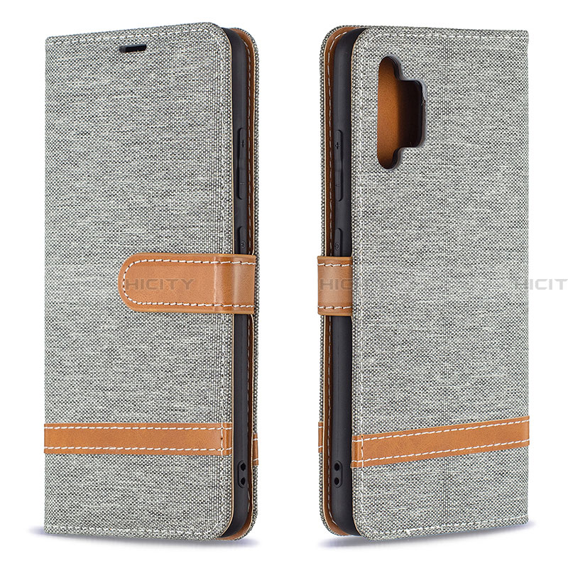 Funda de Cuero Cartera con Soporte Carcasa B16F para Samsung Galaxy A32 4G