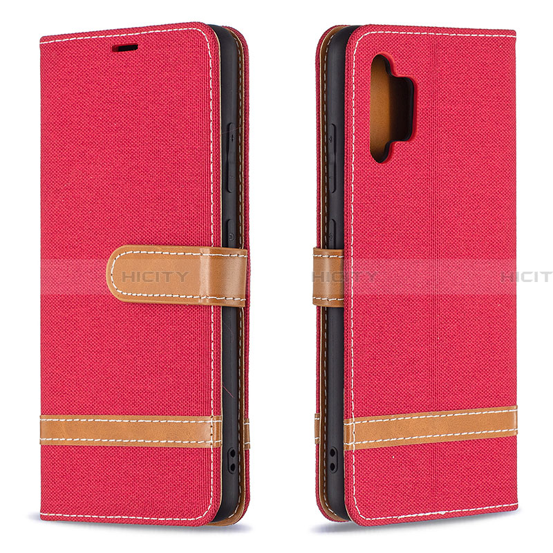 Funda de Cuero Cartera con Soporte Carcasa B16F para Samsung Galaxy A32 4G