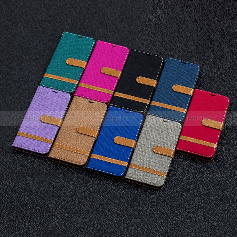 Funda de Cuero Cartera con Soporte Carcasa B16F para Samsung Galaxy A40s