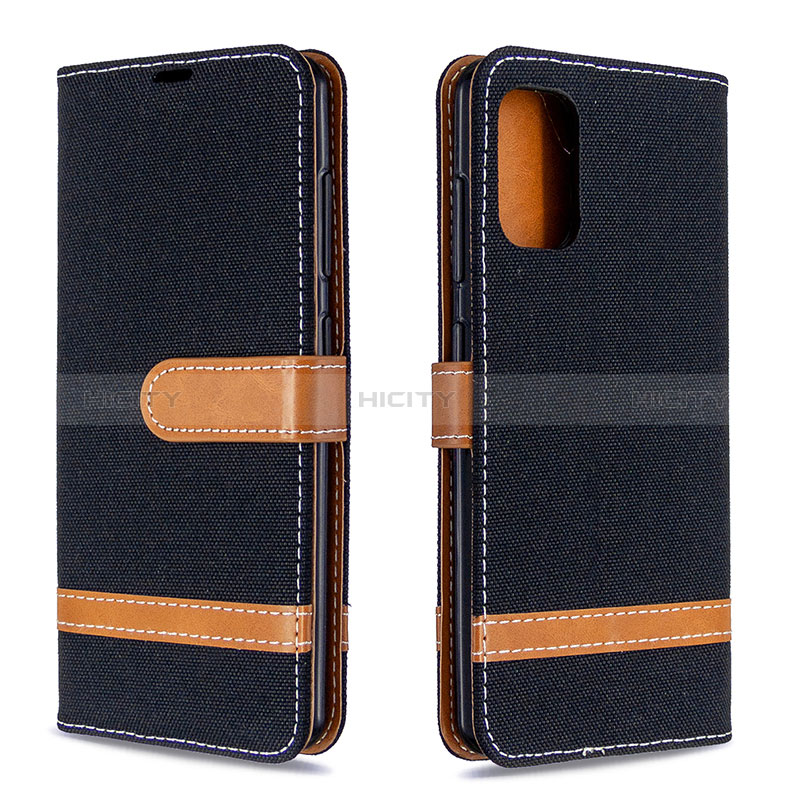 Funda de Cuero Cartera con Soporte Carcasa B16F para Samsung Galaxy A41