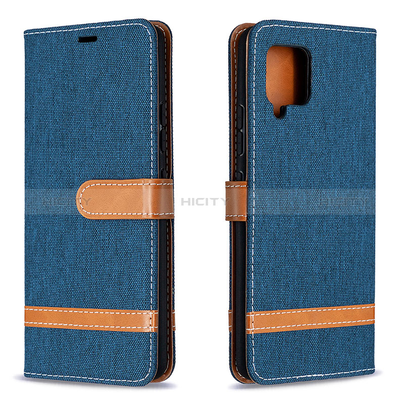 Funda de Cuero Cartera con Soporte Carcasa B16F para Samsung Galaxy A42 5G