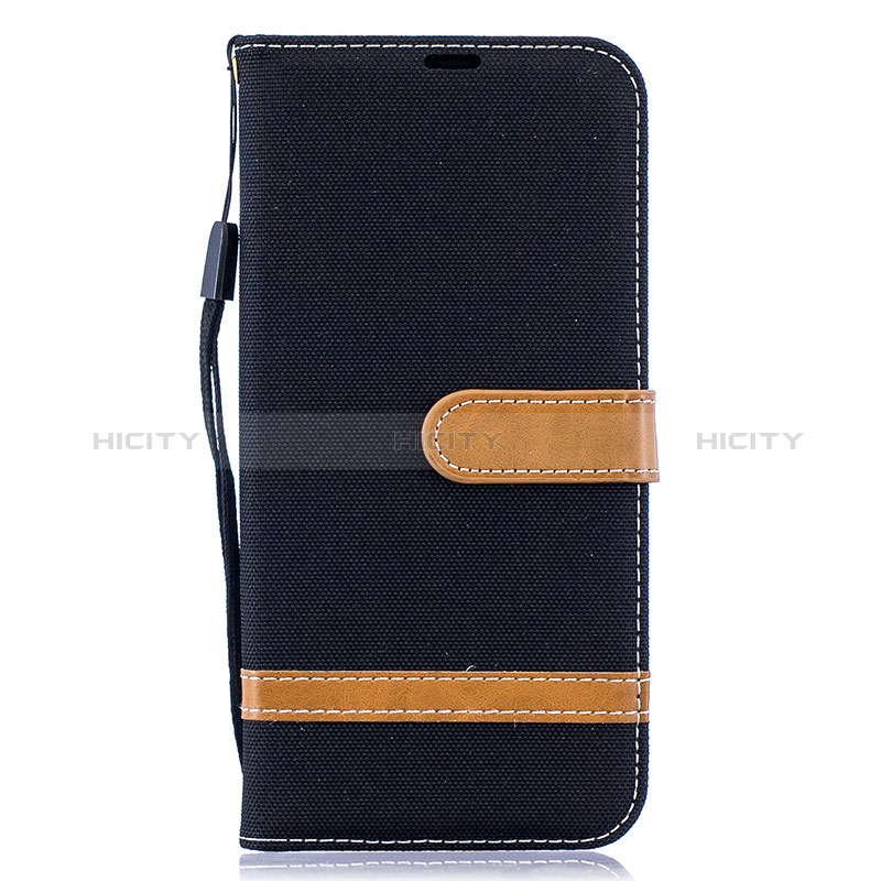 Funda de Cuero Cartera con Soporte Carcasa B16F para Samsung Galaxy A50