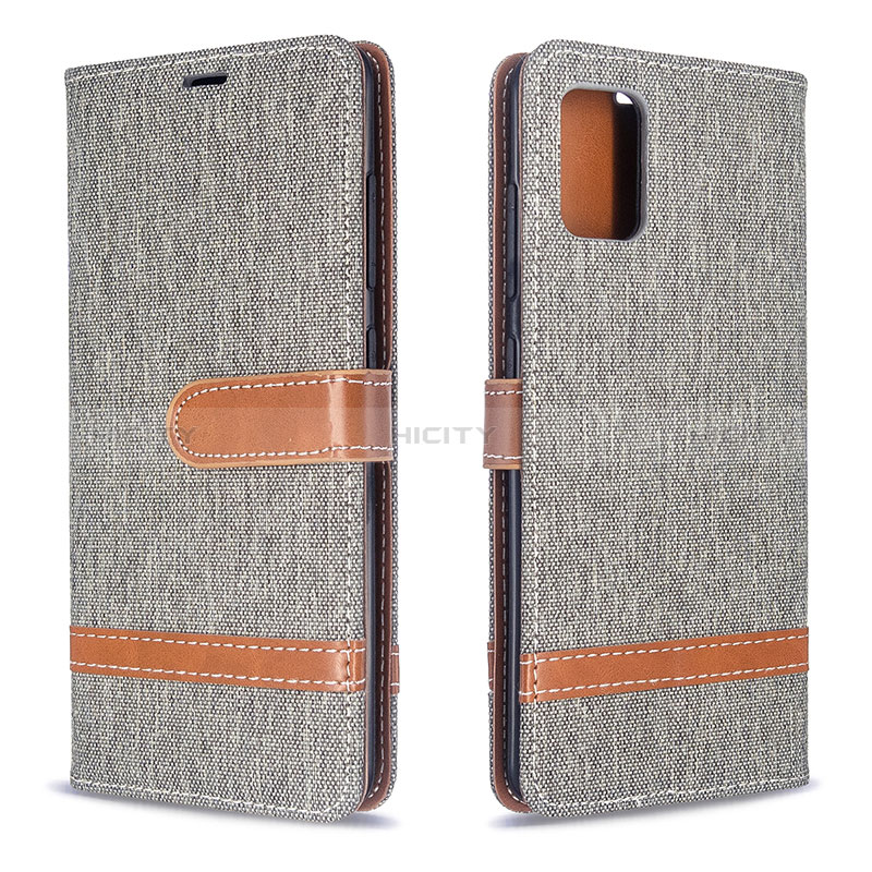 Funda de Cuero Cartera con Soporte Carcasa B16F para Samsung Galaxy A51 4G